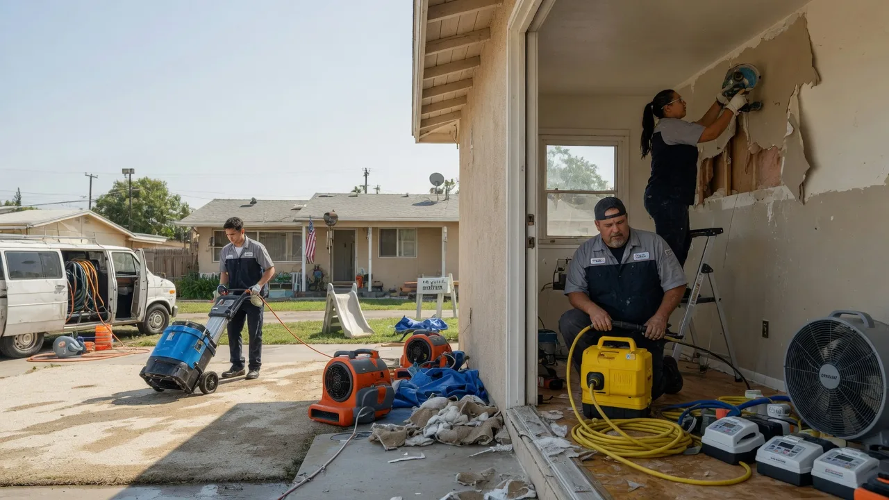 Water Damage Restoration in Saginaw, MI near me
